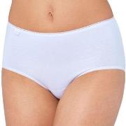 Sloggi Trosor 3P 24 7 Cotton Midi Briefs Vit bomull 50 Dam