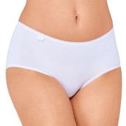 Sloggi Trosor 3P 24 7 Microfibre Midi Briefs Vit polyamid 38 Dam