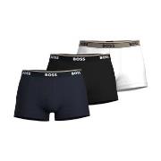 BOSS Kalsonger 3P Power Trunks Flerfärgad bomull Medium Herr