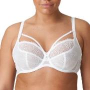 PrimaDonna BH Sophora Tulip Seam Balcony Bra Vit F 75 Dam