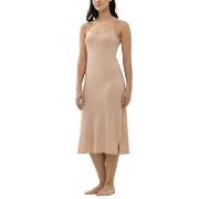 Mey Emotion Long Body Dress Beige 48 Dam