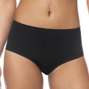 Mey Trosor Illusion High-Cut Briefs Svart polyamid 40 Dam