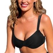 Wiki Basic Adjustable Bikini Top Svart C 80 Dam