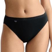 Sloggi Trosor 3P Basic Tai Multi Svart bomull 38 Dam