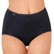 Sloggi Trosor 3P 24 7 Microfibre Maxi Briefs Svart polyamid 48 Dam