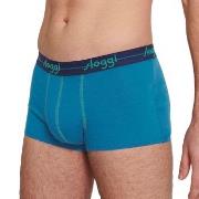 Sloggi Kalsonger 2P For Men Start Hip Blå bomull Medium Herr
