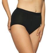 Lady Avenue Trosor Bamboo Midi Brief Svart Bambu Medium Dam