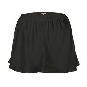 Lady Avenue Pure Silk French Knickers Svart silke X-Small Dam