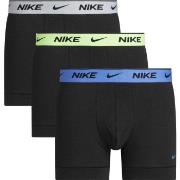 Nike Kalsonger 6P Everyday Cotton Boxer Blå/Grön bomull Small Herr