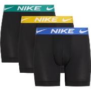 Nike Kalsonger 9P Everyday Essentials Micro Boxer Brief Svart/Blå poly...