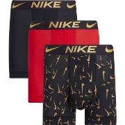 Nike Kalsonger 9P Everyday Essentials Micro Boxer Brief Svart/Guld pol...