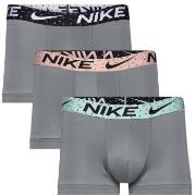 Nike Kalsonger 6P Everyday Essentials Micro Trunks D1 Grå polyester Sm...