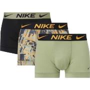 Nike Kalsonger 9P Everyday Essentials Micro Trunks D1 Grön/orange poly...