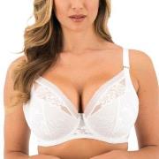 Fantasie BH Fusion Lace Underwire Padded Plunge Bra Vit F 75 Dam