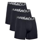 Under Armour Kalsonger 6P Charged Cotton 6in Boxer Svart Medium Herr