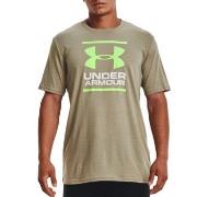 Under Armour 3P GL Foundation SS T Grön X-Large Herr