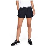 Under Armour 2P Play Up Shorts 3.0 Svart polyester X-Large Dam