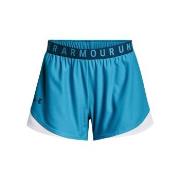 Under Armour 2P Play Up Shorts 3.0 Blå polyester Small Dam