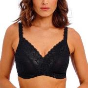 Wacoal BH Raffine Underwire Minimiser Bra Svart D 80 Dam