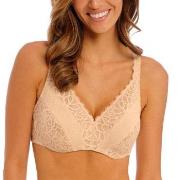 Wacoal BH Raffine Underwire Minimiser Bra Beige D 75 Dam