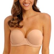 Wacoal BH Red Carpet Strapless Bra Sand polyamid C 80 Dam