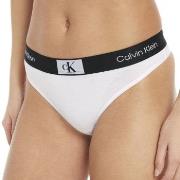 Calvin Klein Trosor 2P CK96 Cotton Thong Vit bomull Small Dam