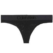 Calvin Klein Trosor 3P Intrinsic Coordinate Thong Svart Small Dam