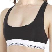 Calvin Klein BH 2P Modern Cotton Bralette D1 Svart Medium Dam