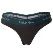 Calvin Klein Trosor 2P Modern Cotton Thong Mörkgrå Medium Dam