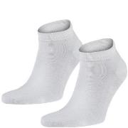 Frank Dandy Strumpor 3P Bamboo Ankle Socks Vit Strl 36/40