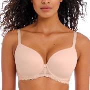 Freya BH Offbeat Moulded Demi T-Shirt Bra Beige F 75 Dam