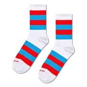 Happy socks Strumpor 3P Stripe It Crew Sock Randig Strl 36/40