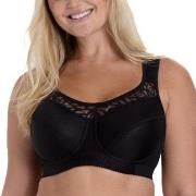 Miss Mary Cotton Simplex Underwire Bra BH Svart B 80 Dam