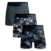 Muchachomalo Kalsonger 6P Cotton Stretch Camo Boxer Grön/Mönstrad bomu...