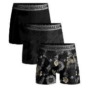 Muchachomalo Kalsonger 6P Cotton Stretch Panther Boxer Svart bomull La...