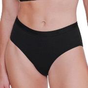 Sloggi Trosor 2P GO Casual Midi Briefs Svart bomull Medium Dam