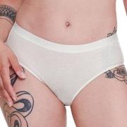 Sloggi Trosor 2P GO Casual Midi Briefs Benvit bomull Large Dam