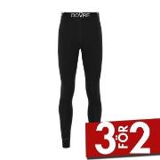 Dovre Organic Wool Long Johns Svart merinoull XX-Large Herr