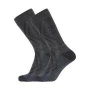 Dovre Strumpor 2P Organic Wool Terry Socks Mörkgrå Strl 44/47 Herr