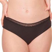 Sloggi Trosor 2P GO Ribbed Hipster Briefs Svart ekologisk bomull Large...