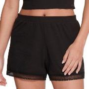 Sloggi GO Ribbed Short Svart bomull X-Large Dam