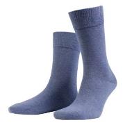 Amanda Christensen Strumpor Noble Ankle Socks Denimblå Strl 39/40