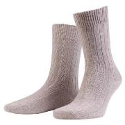 Amanda Christensen Strumpor Supreme Wool Sock Gråmelerad Strl 39/42