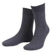 Amanda Christensen Strumpor True Ankle Rib Sock Antracit Strl 43/46 He...