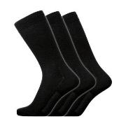 Dovre Strumpor 3P Bamboo Sock Svart Strl 40/45 Herr