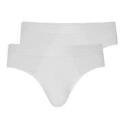 Jockey Kalsonger 2P Microfiber Air Brief Vit polyamid XX-Large Herr