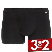 Jockey Kalsonger Comfort Trunk Svart bomull X-Large Herr