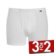 Jockey Kalsonger Comfort Trunk Vit bomull X-Large Herr