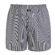 Jockey Kalsonger Woven Poplin Boxer Shorts Marin Rutig bomull 3XL Herr