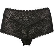 Trofe Maya Lace Midi Brief Trosor Svart polyamid X-Large Dam